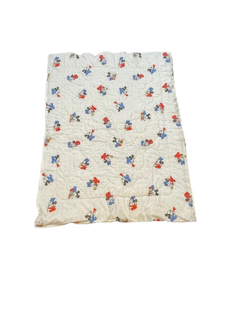 Housse de protection zippée pour bébé Mickey Mouse vintage Disney image 2