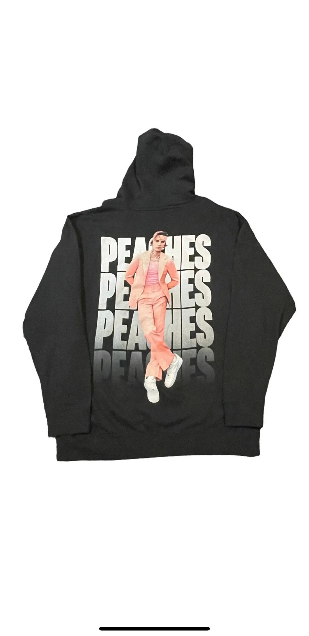 Justin Bieber Peaches Hoodie Sweatshirt Official Justice Merch Etsy