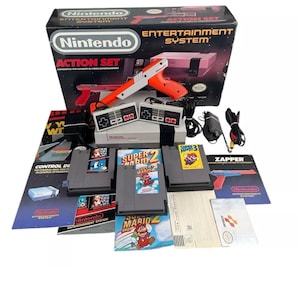 Nes Action Set - Etsy