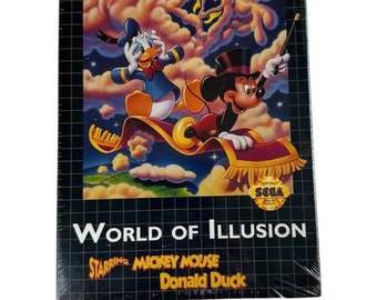 mickey and donald sega game