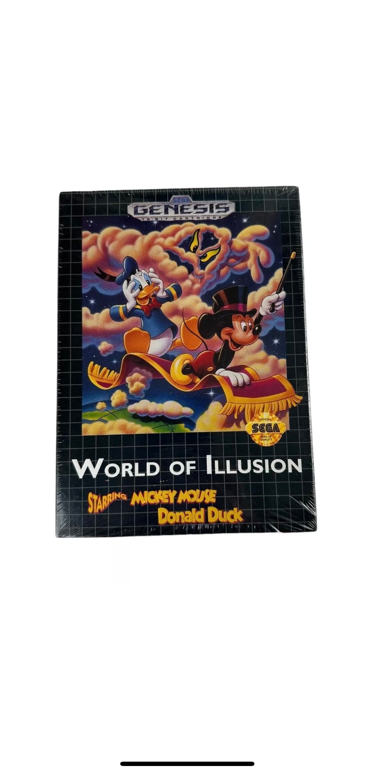 mickey and donald sega game