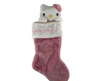 Hello Kitty Inspired Stocking Hello Kitty Christmas Stocking Satin Lined Faux Fur Kawaii Stocking Fluffy Rainbow Christmas Stocking Hello Kitty Inspired Stocking Hello Kitty Christmas Stocking Satin Lined Faux Fur Kawaii Stocking Fluffy Rainbow Christmas Stocking