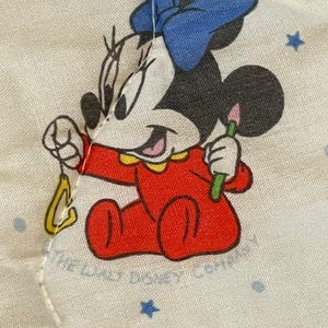 Housse de protection zippée pour bébé Mickey Mouse vintage Disney image 7