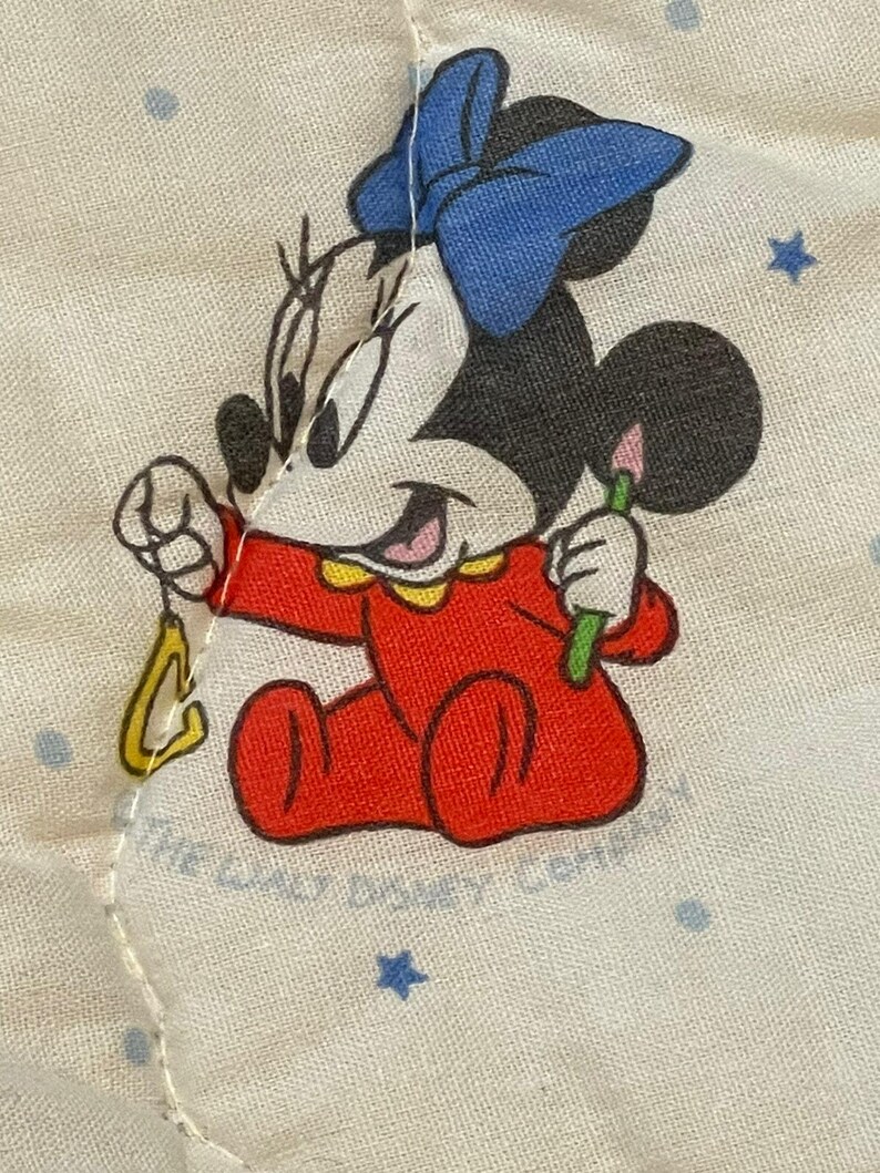 Housse de protection zippée pour bébé Mickey Mouse vintage Disney image 7