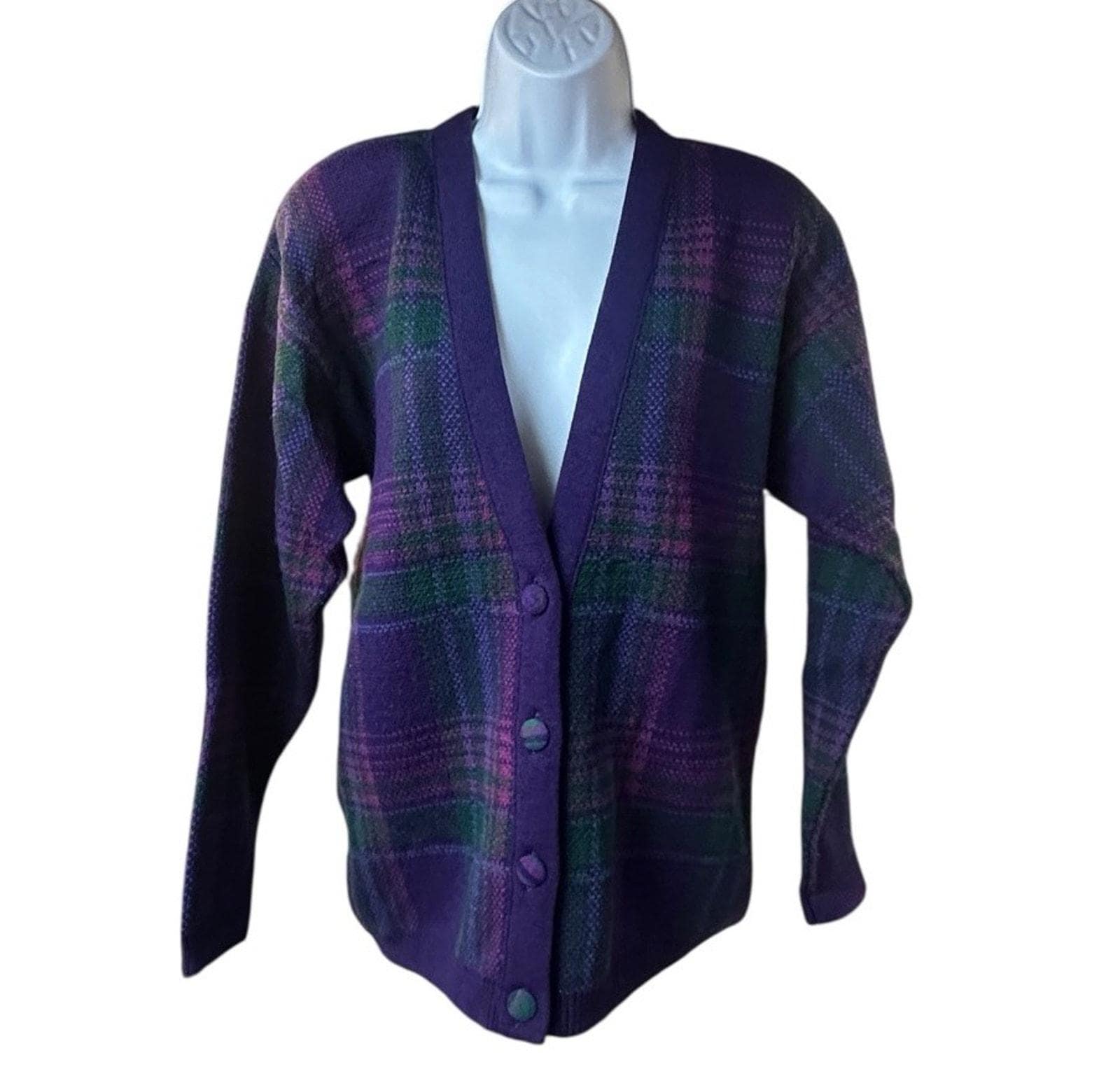Vintage Pendleton Cardigan - Etsy