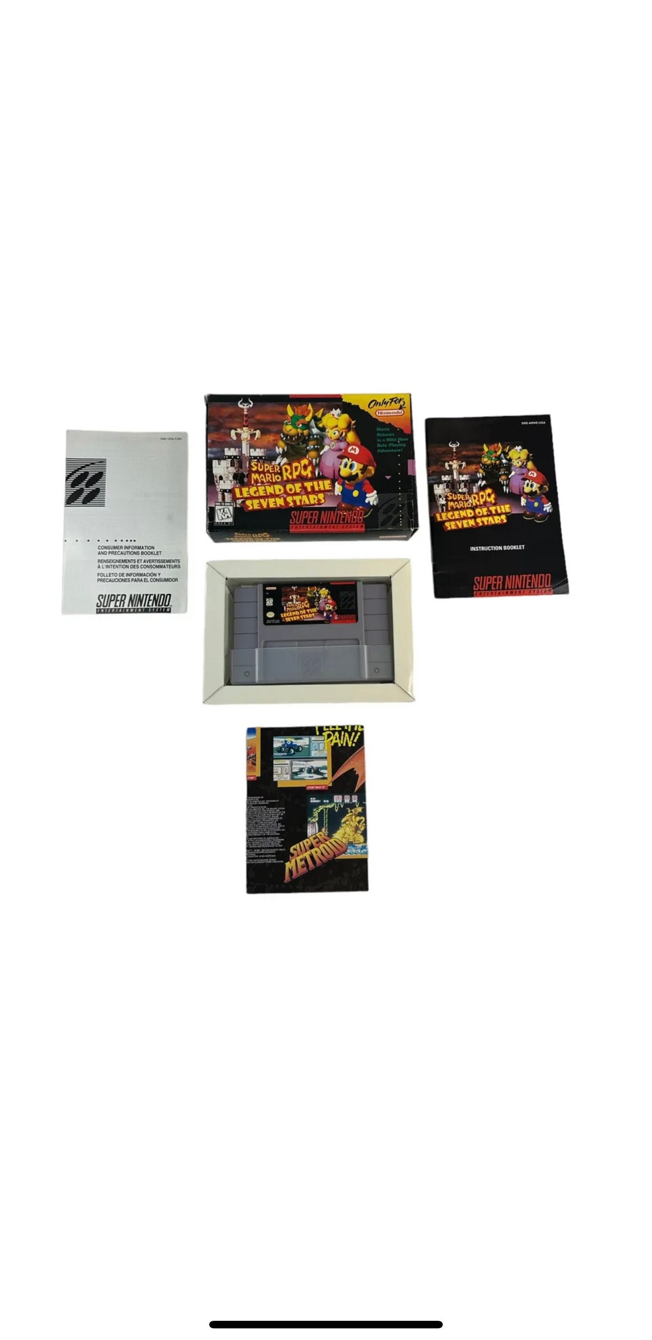 Star Fox SNES Super Nintendo Entertainment System 1993 Complete CIB  Authentic