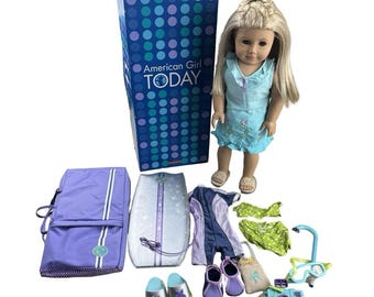Fille américaine de l'année 2003 Robe de poupée Kailey Hopkins Accessoires pour combinaison de plongée