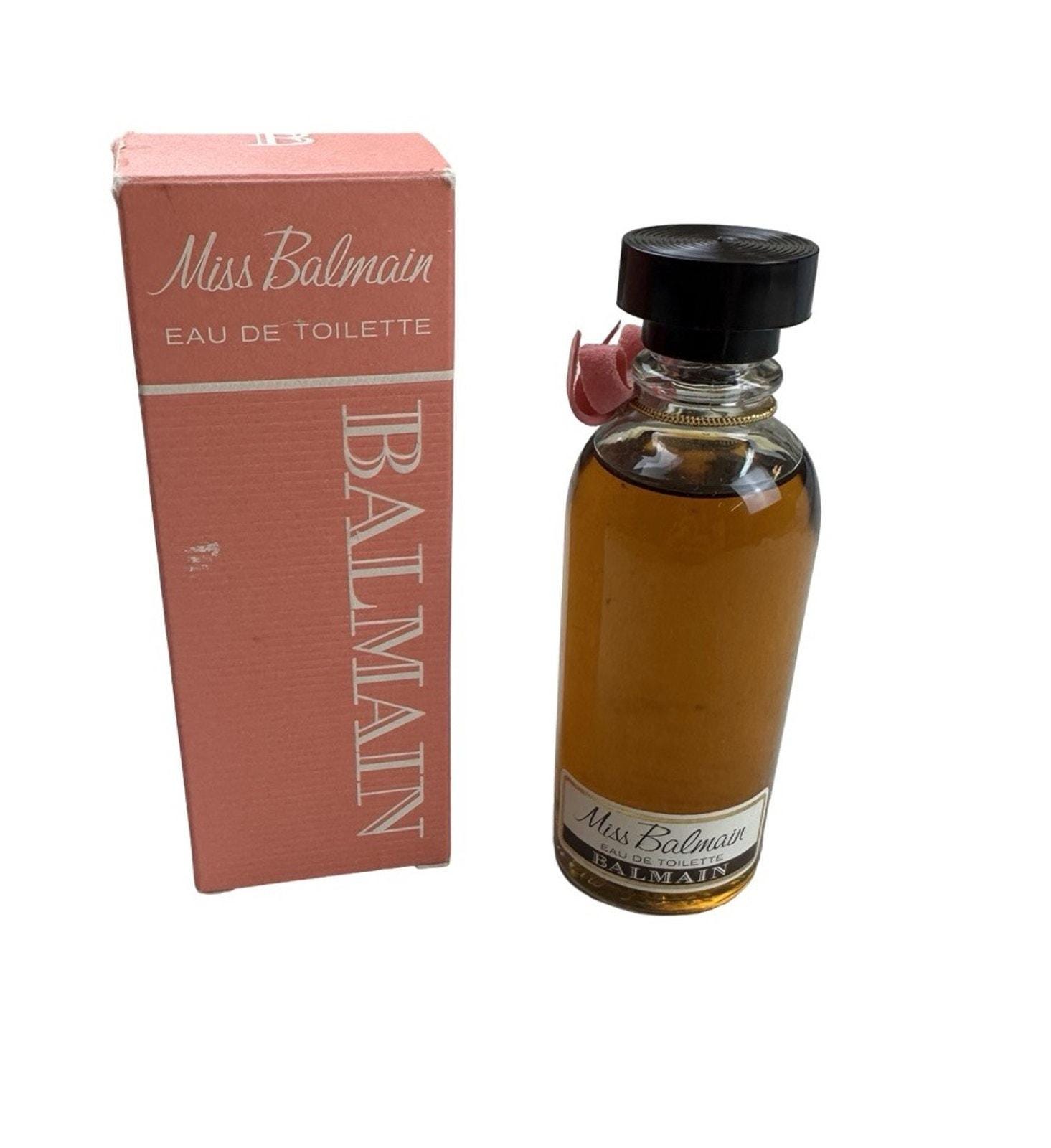 Miss Balmain Perfume - Etsy