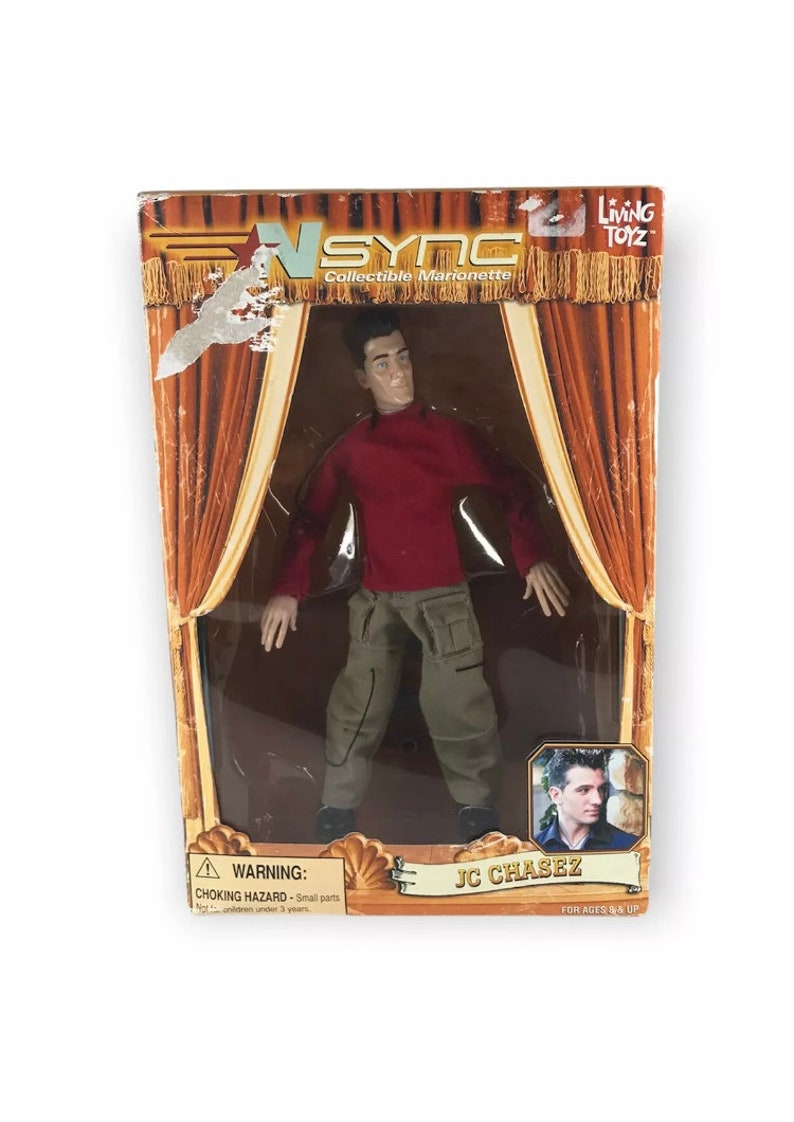 Living Toys JC Chasez NSYNC No Strings Attached Collectible