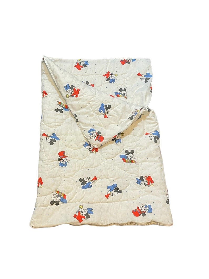 Housse de protection zippée pour bébé Mickey Mouse vintage Disney image 3