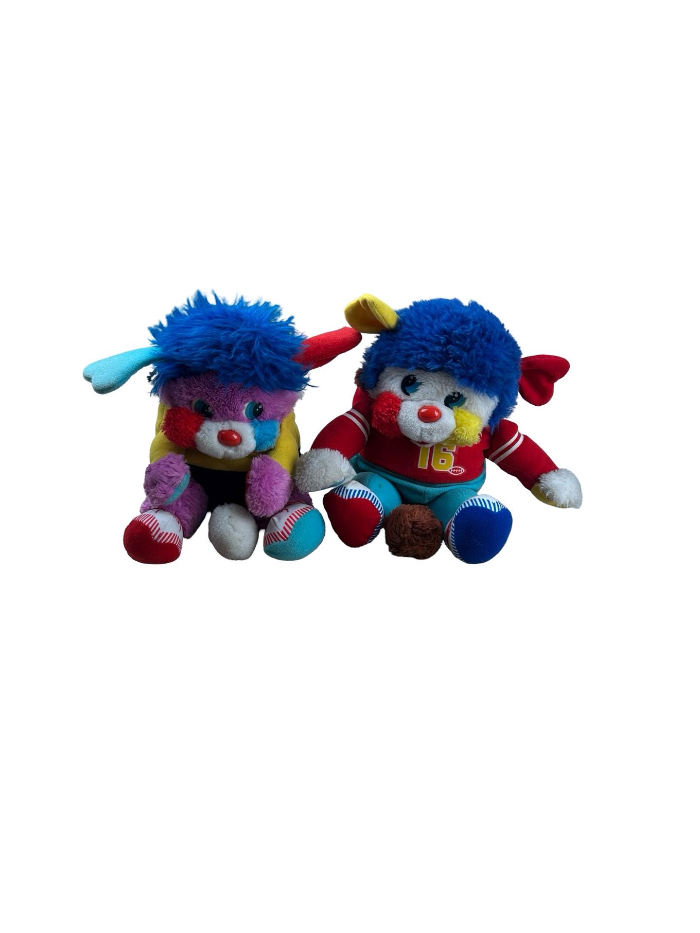 1986 Popple Plush - Etsy