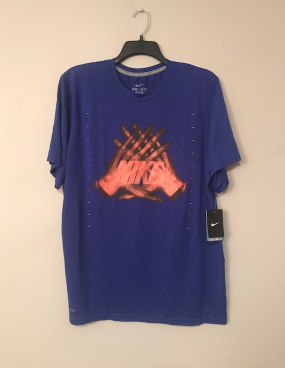 nike neon t shirt mens