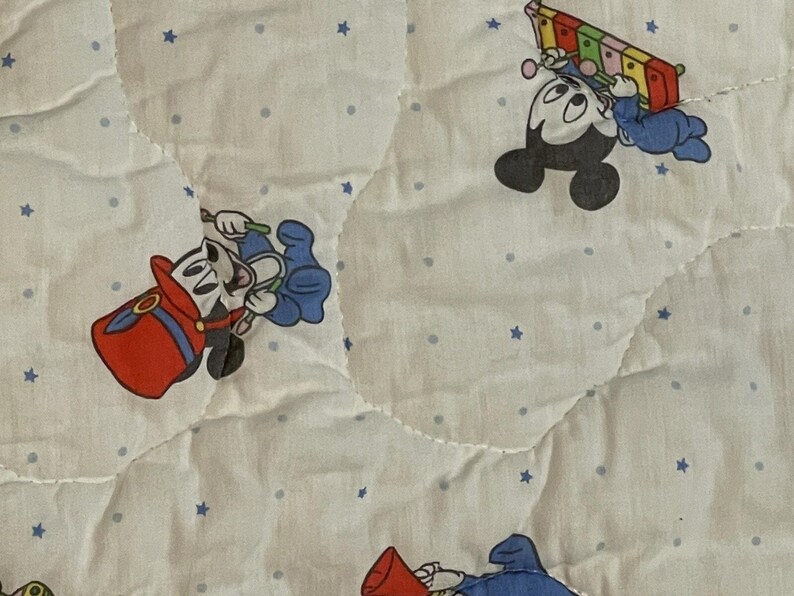 Housse de protection zippée pour bébé Mickey Mouse vintage Disney image 6