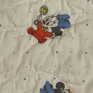 Housse de protection zippée pour bébé Mickey Mouse vintage Disney image 4