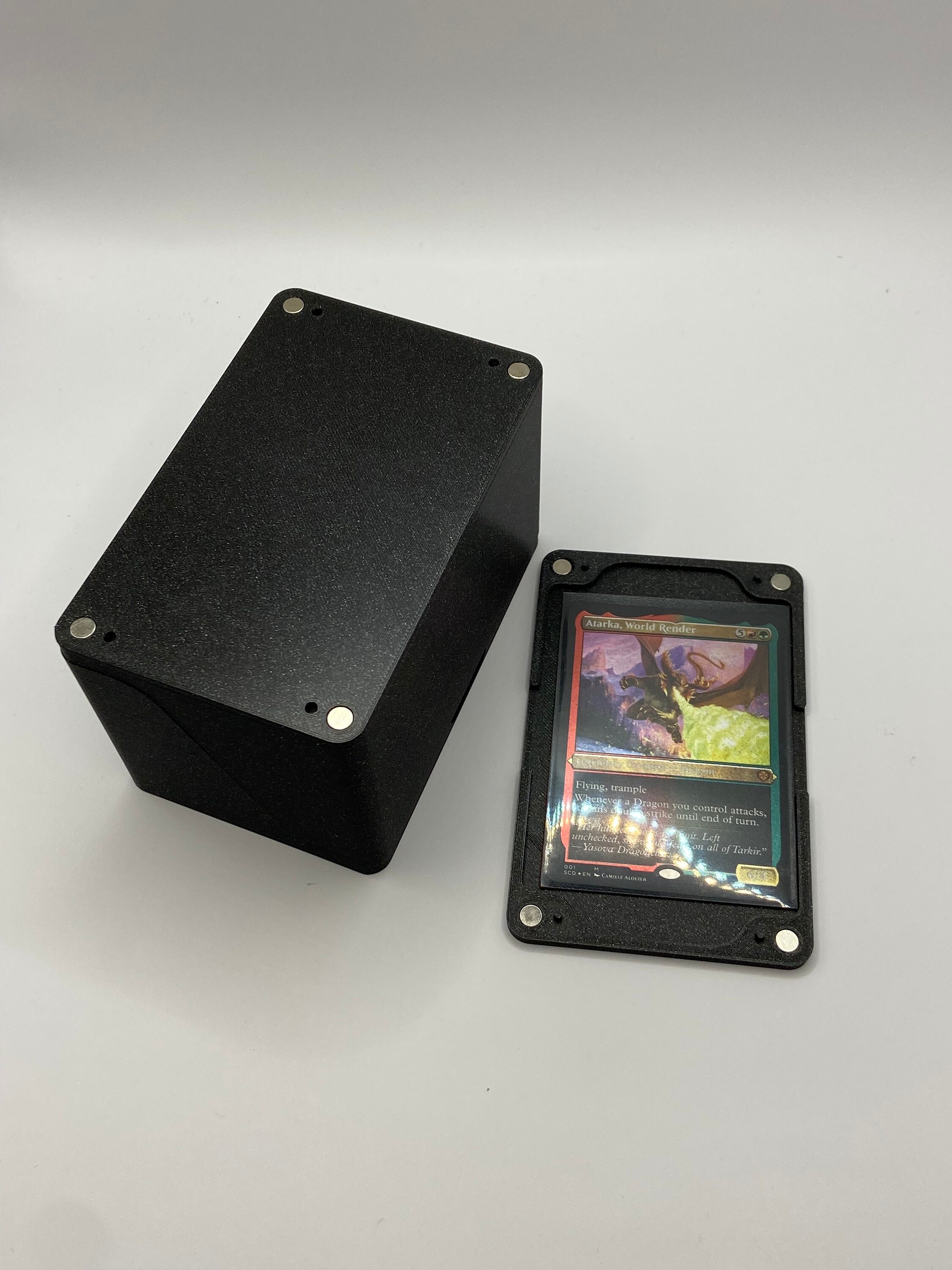 STL 3D Print File For the Clean EDH Box and Trays Magic the Etsy
