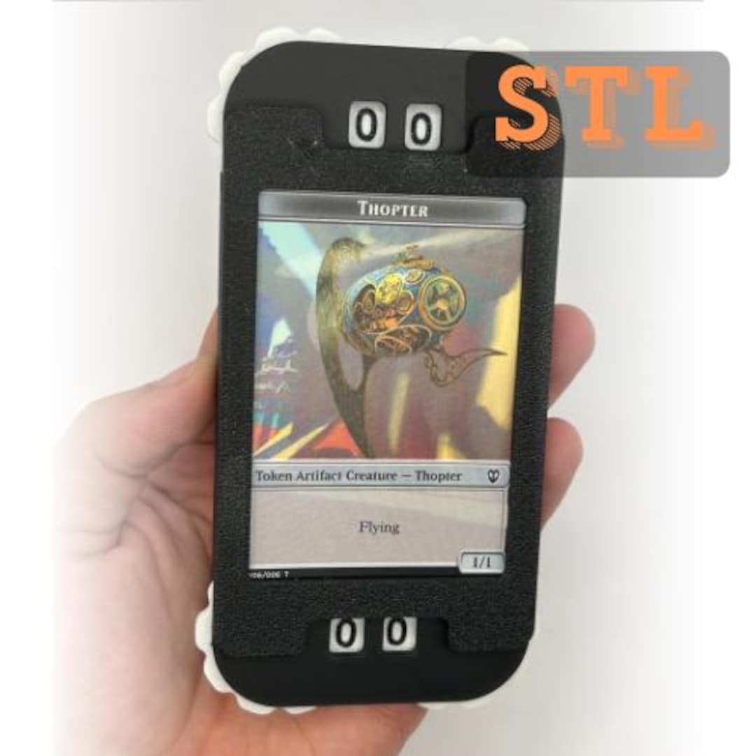STL 3D Print File For: Double Digit Token Counter - for Tracking Tokens ...