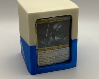 The Crystal EDH Box - Magic the Gathering EDH Commander 3D Printed Magnetic Deck Box