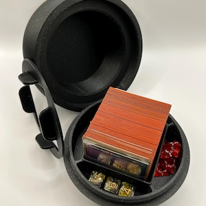 Caja de mazo Mega Egg: para Magic the Gathering, Pokémon, Yu-gi-oh. Caja de huevo de dragón perfecta para mazos con temática de dragón.