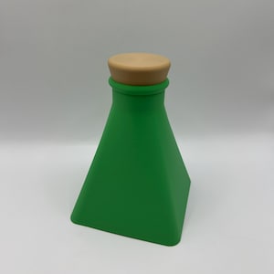 The Pyramid Potion Dice Box and Container - for Dice, game pieces and much more!