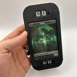 Compteur de jetons à deux chiffres - Pour suivre les jetons dans vos jeux TCG préférés comme Magic the Gathering, Pokemon et Yu-gi-oh