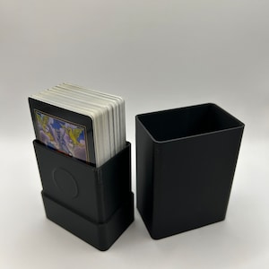 Boîte de jeu minimaliste pour cartes de tarot - pour ranger les cartes de tarot en toute sécurité