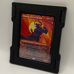 The Top Lader Hardcase - Magic the Gathering - EDH Kommandant - Pokémon - Yu-gi-oh - 3D Gedruckt
