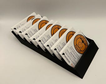 Low Profile Business Card Tray for desk organization or display