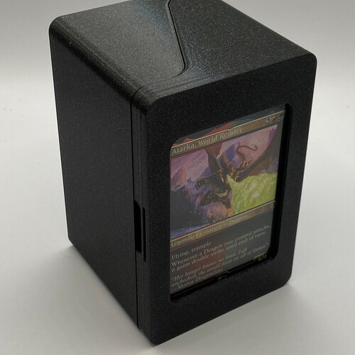 The OG EDH Box and Trays Magic the Gathering EDH Commander Etsy