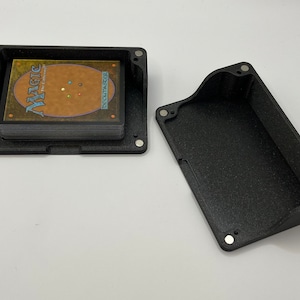 The OG STD Box and Trays - Magic the Gathering Cards 3D Printed Magnetic Deck Box and Tray