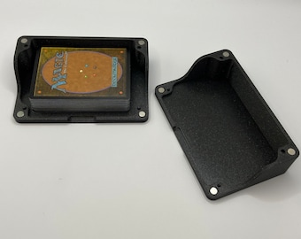 The OG STD Box and Trays - Magic the Gathering Cards 3D Printed Magnetic Deck Box and Tray