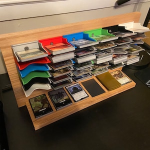 Kartensortier- und Aufbewahrungsboxen für Magic the Gathering, Pokemon, Yugioh, One piece und alle anderen TKGs