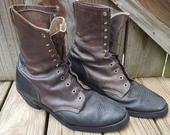 northern tool logger boots
