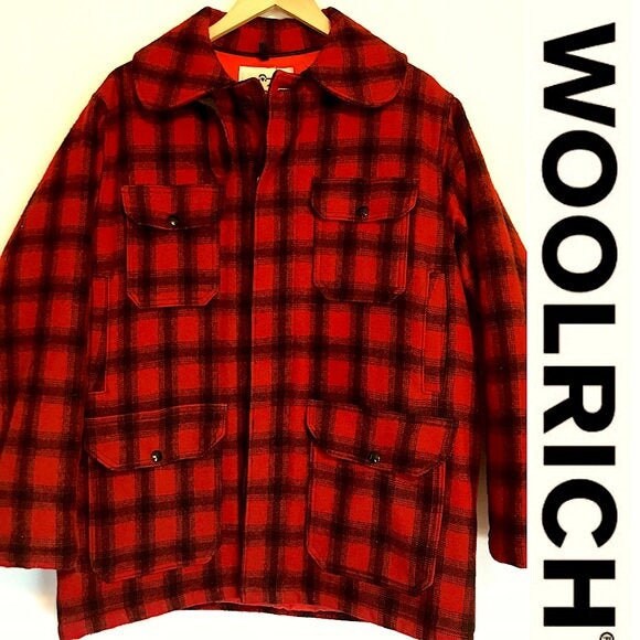 Woolrich Field Coat - Etsy