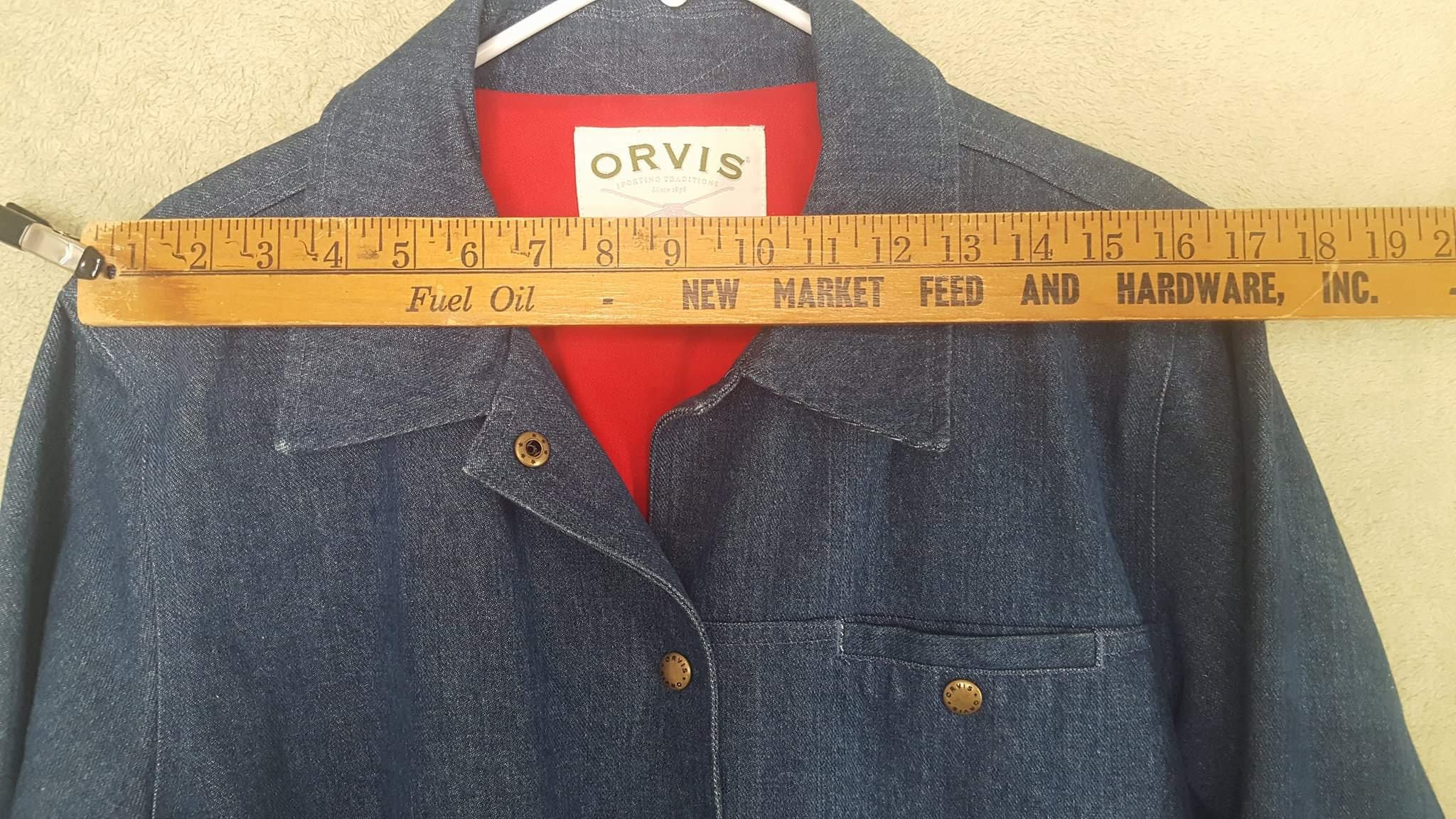 Vintage Orvis Coat - Etsy
