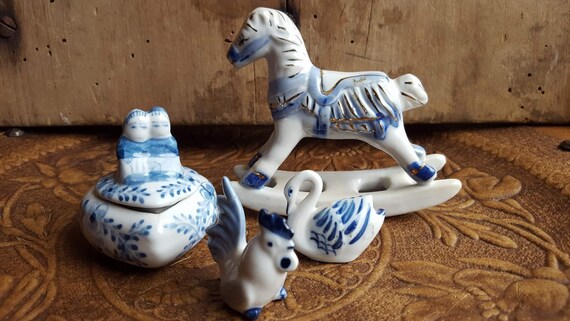 chicken rocking horse