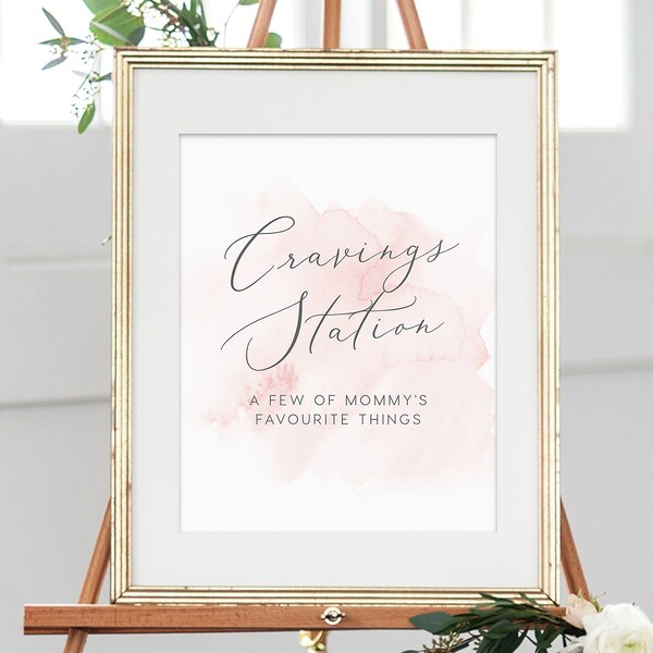 Dessert Station Sign - Etsy