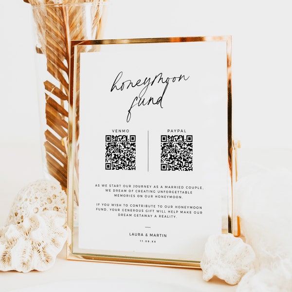Wedding Honeyfund - Etsy