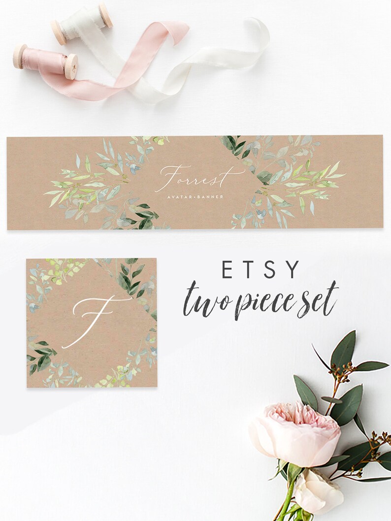 Etsy Banner Tampa Mall Avatar Template Editabl DOWNLOAD INSTANT Within Etsy Banner Template