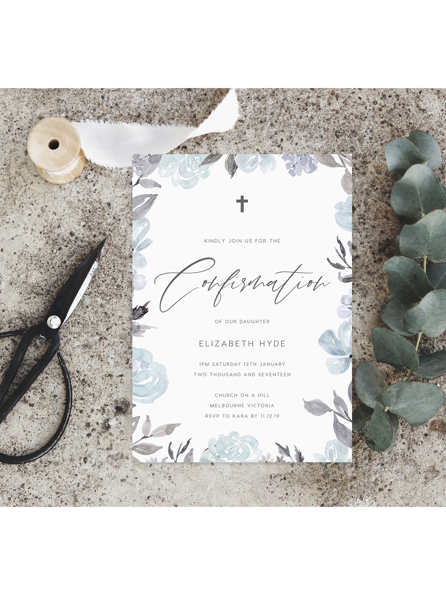Confirmation Invite INSTANT DOWNLOAD Confirmed Invitation Etsy España
