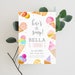 Ice cream 5th Birthday Invitation INSTANT DOWNLOAD, Invites, Girls Fifth birthday, girl Templett, sugar, cones, sweet, pink, sprinkles