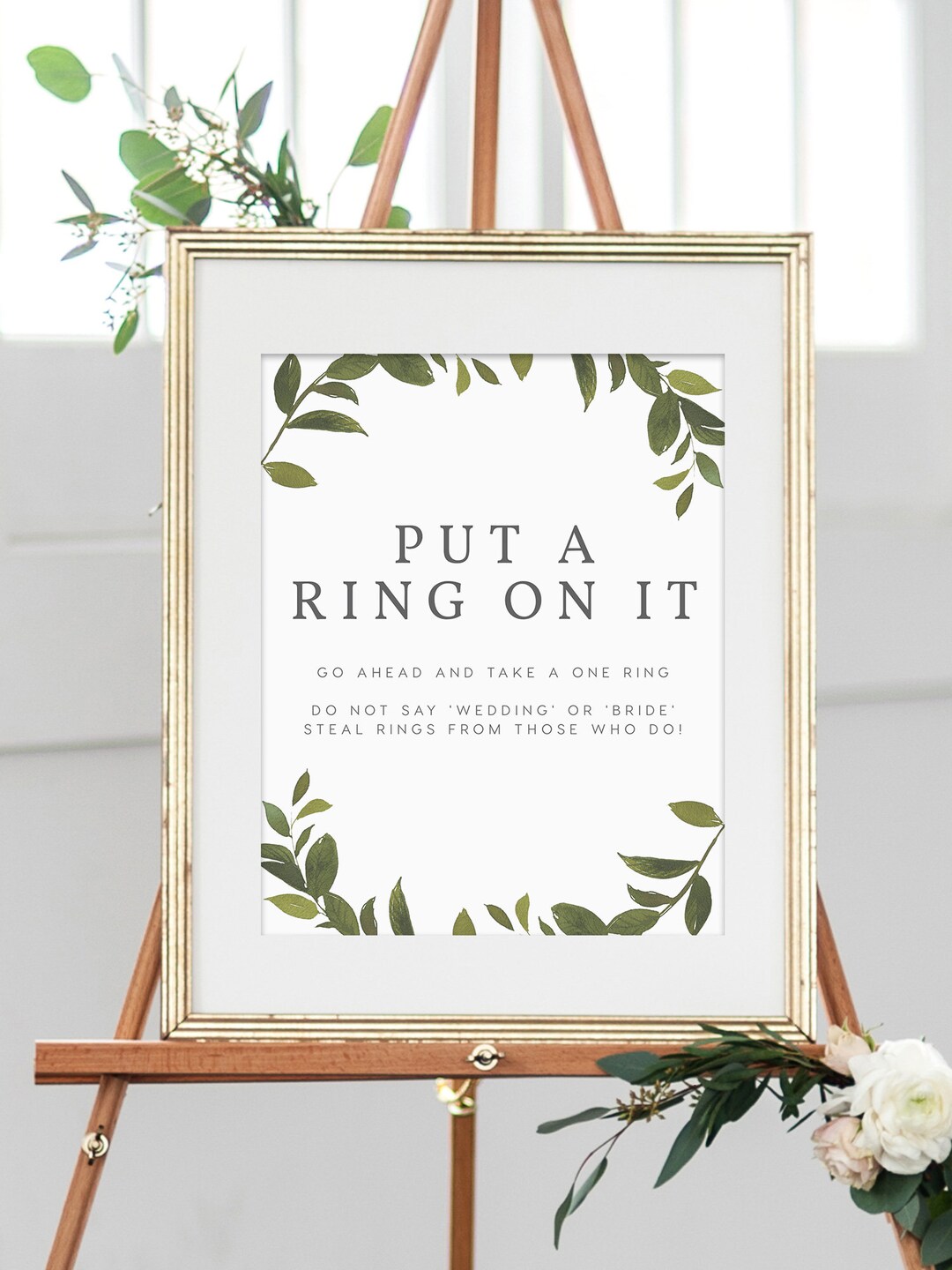 Don T Say Bride Game Printable Instant Download Etsy