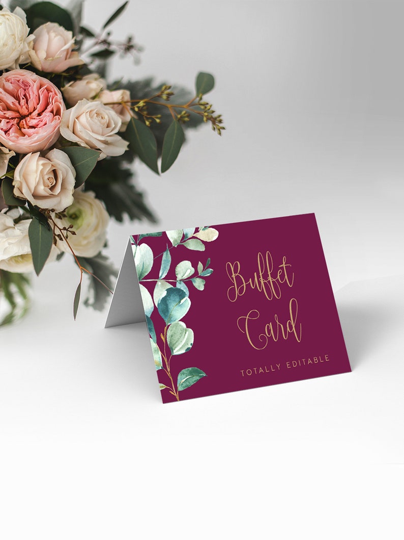 Templett Totally Editable Food Tent Buffet Card Template INSNTANT templett-totally-editable-food-tent-buffet-card-template-insntant