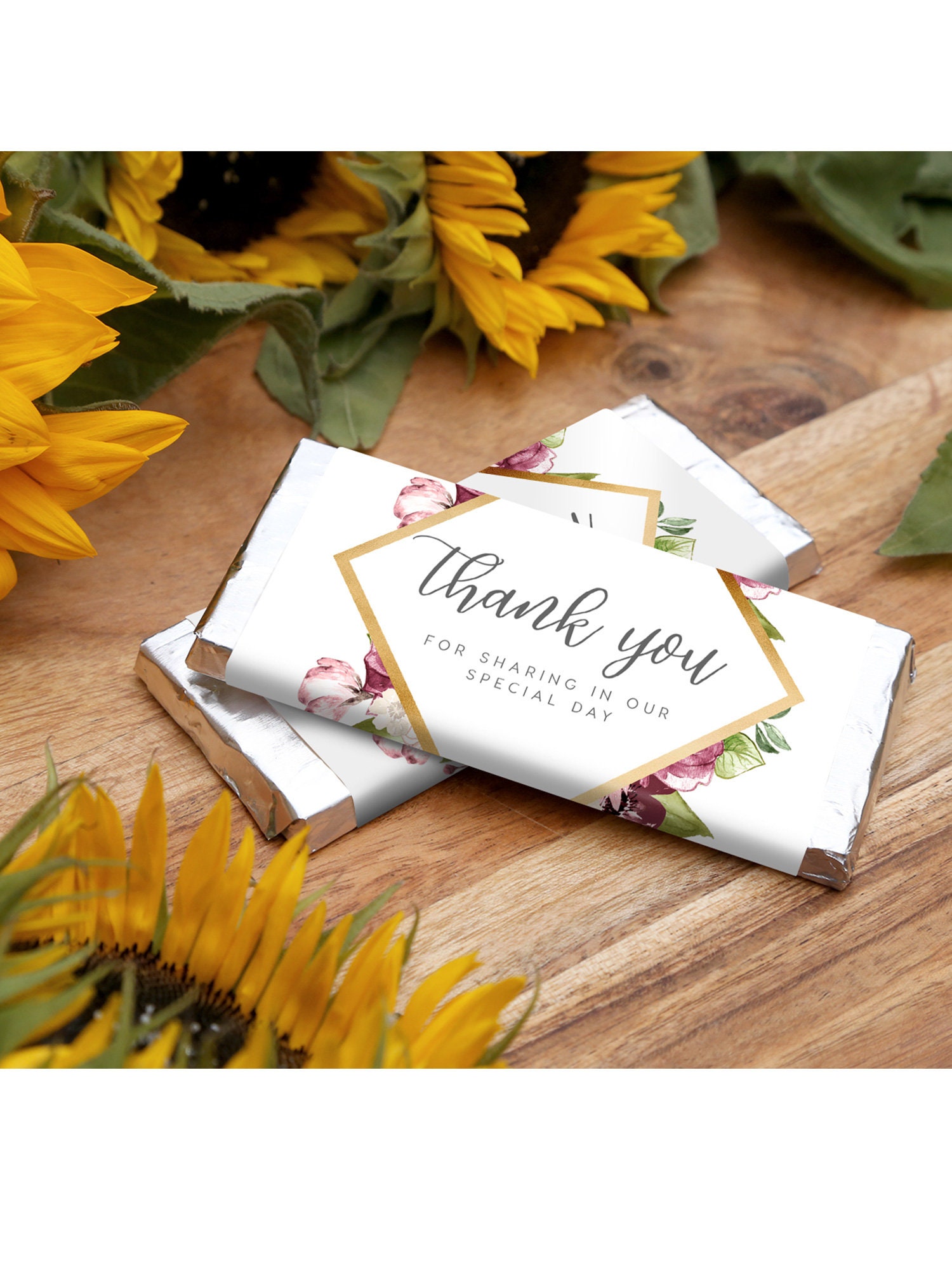 Wedding Chocolate Bar Label INSTANT DOWNLOAD Candy Bar Etsy