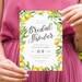 Lemons Bridal Shower Invitation INSTANT DOWNLOAD, Hens Night Invite, DIY Printable, Templett, Editable, Rustic Invites, Watercolor, Lemons 