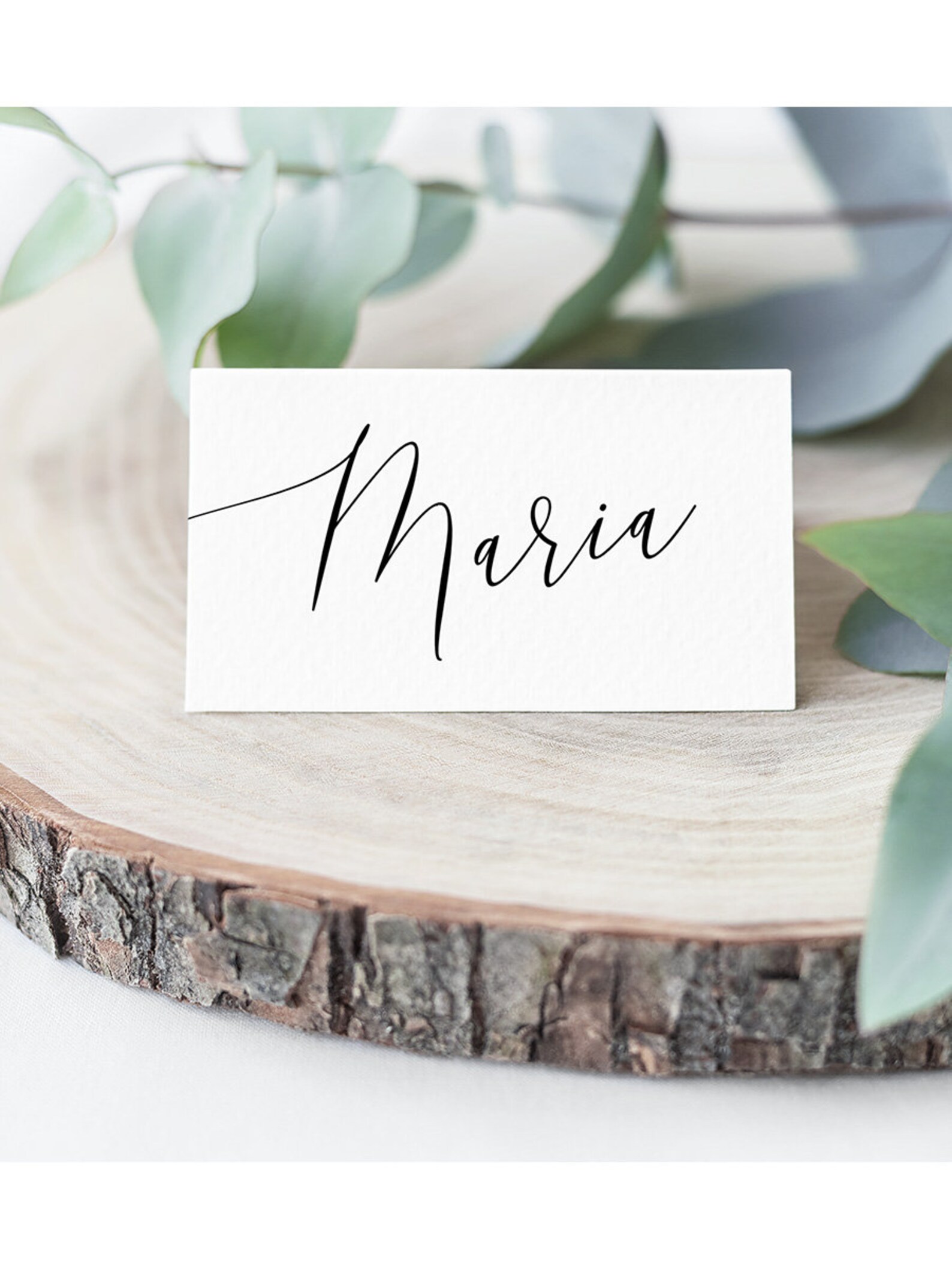 Place Cards Printable INSTANT DOWNLOAD Wedding Name Cards - Etsy