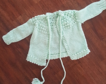 Vintage baby girl sweater