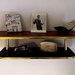 Estantería al estilo de los años 50