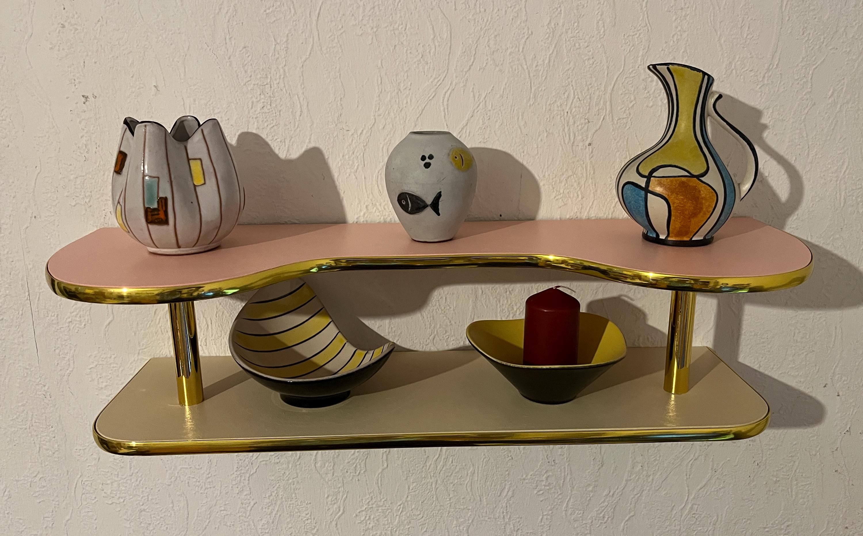 1950s Style Wall Shelves - Etsy