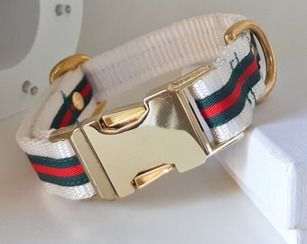 Gucci dog collar | Etsy