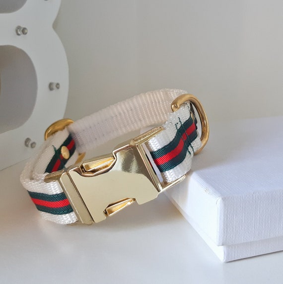 designer inspired dog collars